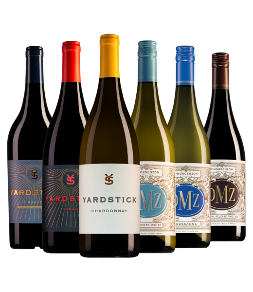 Wijnpakket Stellenbosch (6 flessen)