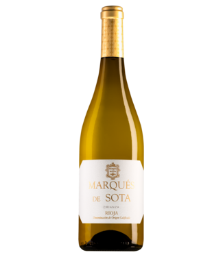 Bodegas del Medievo | Rioja | Spanje Marqués de Sota Rioja Crianza Blanco 2022