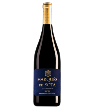 Bodegas del Medievo | Rioja | Spanje Marqués de Sota Rioja Gran Reserva Tinto 2019