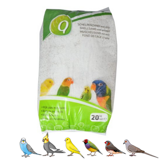 Schelpenzand – 20 kg