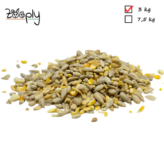 Zooply Onkruidvrij strooivoer – 3 kg – In zak