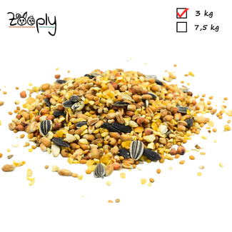Zooply Strooivoer – 3 kg – In emmer