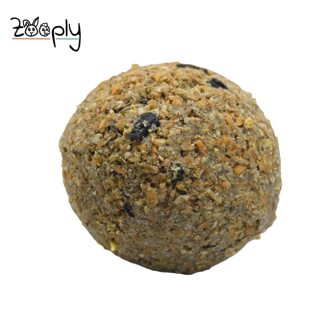 Mezebollen zonder net – Vetbollen voor buitenvogels – In zakje – 11 stuks