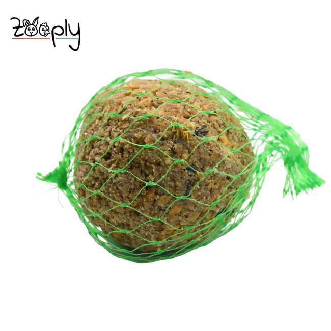 Mezebollen met net - Vetbollen voor buitenvogels – In zakje – 11 stuks