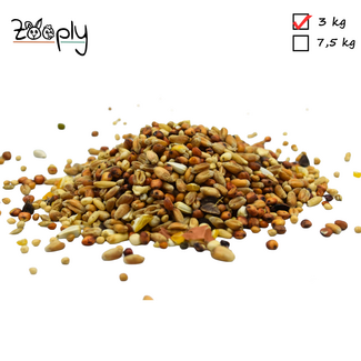 Zooply Tortelduivenvoer – 2,5 kg