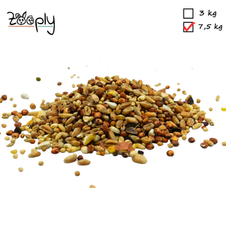 Zooply Tortelduivenvoer – 7,5 kg