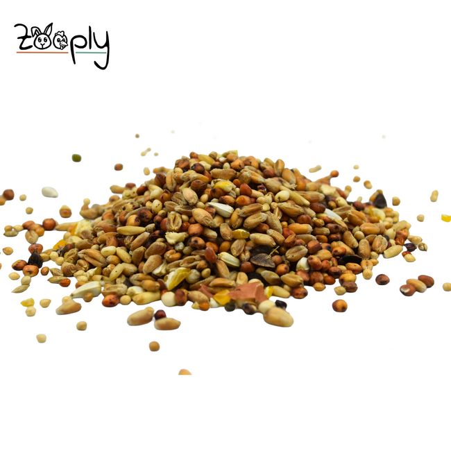 Tortelduivenvoer voor kleinere duiven en kwartels – Fijne samenstelling van verschillende zaden – 7,5 kg