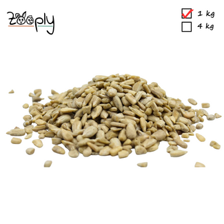 Zooply Gepelde zonnebloempitten – 2 kg