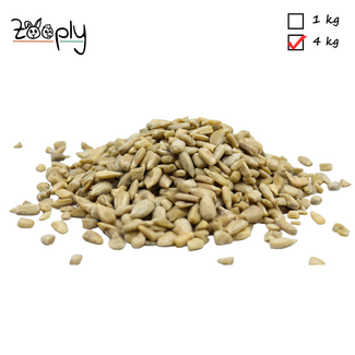 Zooply Gepelde zonnebloempitten – 1 kg - Copy