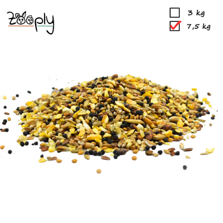 Zooply Mussenvoer - 7,5 kg