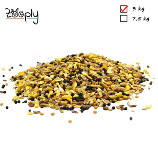 Zooply Mussenvoer - 2,5 kg - In zak