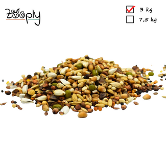 Zooply Buitenvogel Snoepzaad - 3 kg - In emmer