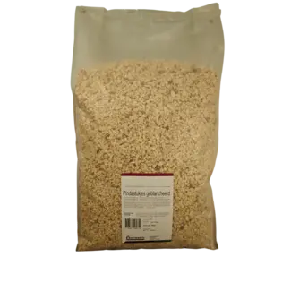 Voerwaarts Pindastukjes gebalancheerd - 10 kg