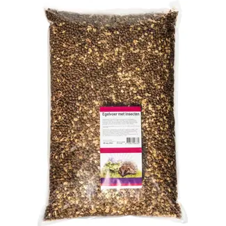 Voerwaarts Egelvoer brokjes met insecten - 8 kg
