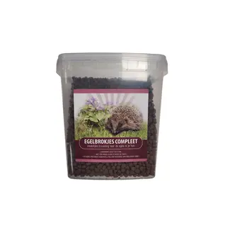 Voerwaarts Egelbrokjes - 2,5 kg