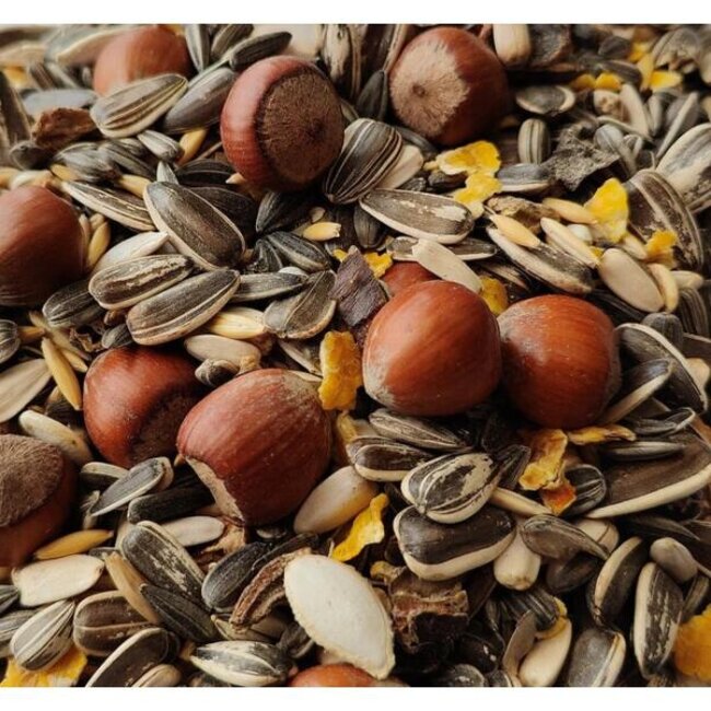 Eekhoornmix met noten - Speciale Voermix voor Eekhoorns - 2 kg