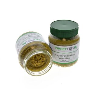 Wielink Vogelpindakaas met Vruchten 360 gram