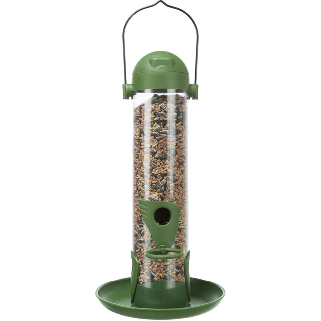 Strooivoer houder – Perfect voor strooivoer voor de tuinvogels – Plastic – 29 cm