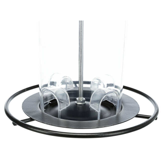 Strooivoerhouder - Handige Houder voor Strooivoer - 36 cm - Zwart