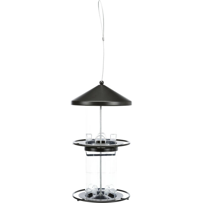 Strooivoerhouder - Handige Houder voor Strooivoer - 36 cm - Zwart