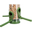 Strooivoerhouder - Handige Vogelvoerhouder voor Strooivoer - 23 cm - Groen