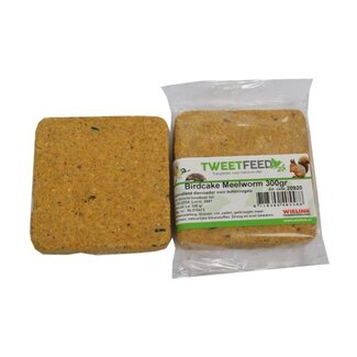 Wielink Taart voor Tuinvogels - Meelwormen