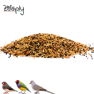 Zooply Volierezaad – 1 kg