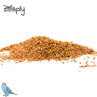 Zooply Parkietenvoer – 2,6 kg