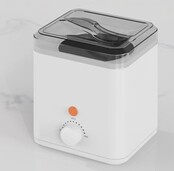 Mini hars verwarmer Compacte Oplossing voor Gezichts- en Wenkbrauwontharing