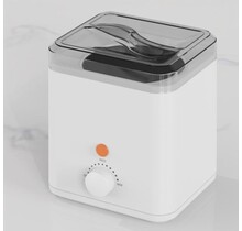 Mini hars verwarmer Compacte Oplossing voor Gezichts- en Wenkbrauwontharing
