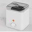 Beauty Box Cosmetics Mini hars verwarmer Compacte Oplossing voor Gezichts- en Wenkbrauwontharing