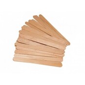 Houten harsspatels smal – 100 stuks