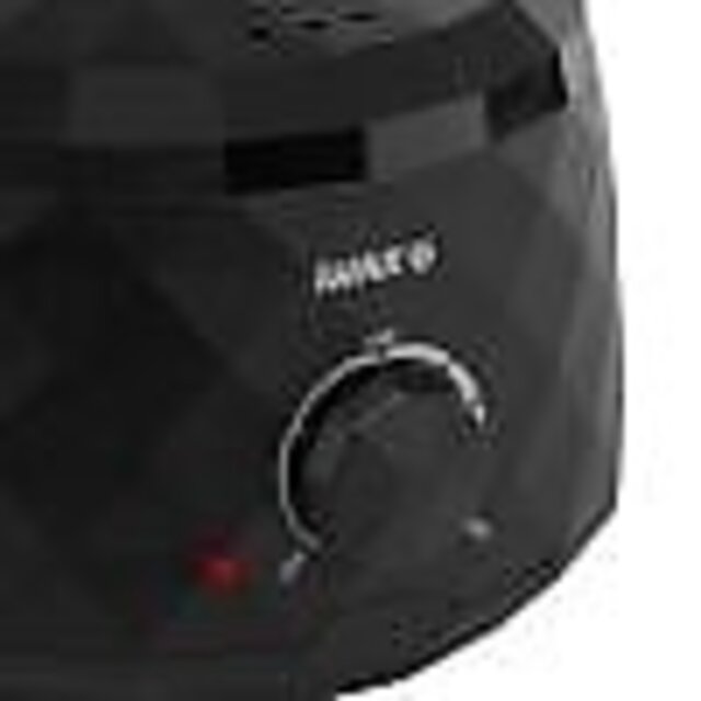 Diamond hars verwarmer 400 ml, Zwart of Wit