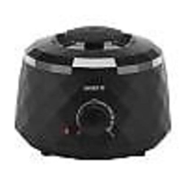 Diamond Wax Heater 400 ml, Zwart of Wit