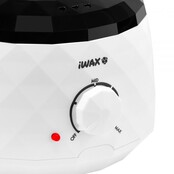 Diamond hars verwarmer 400 ml, Zwart of Wit