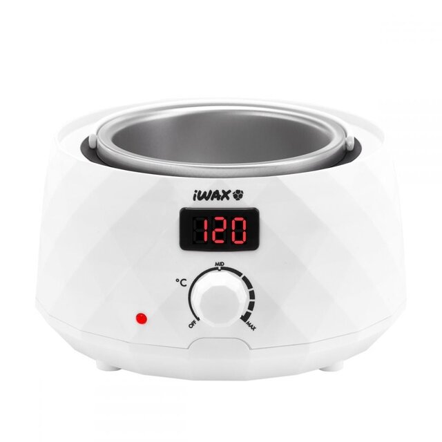 Diamond Tech hars verwarmer 400 ml, Digitaal