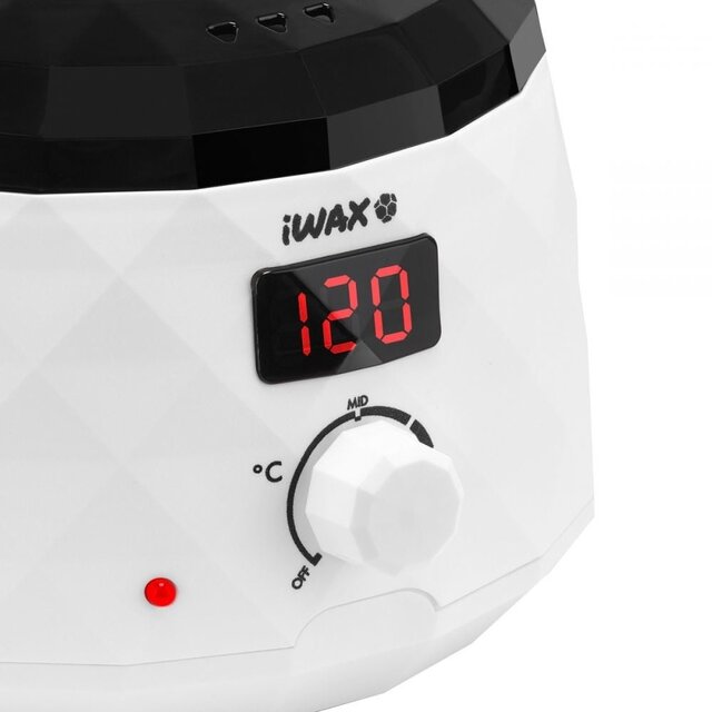 Diamond Tech hars verwarmer 400 ml, Digitaal