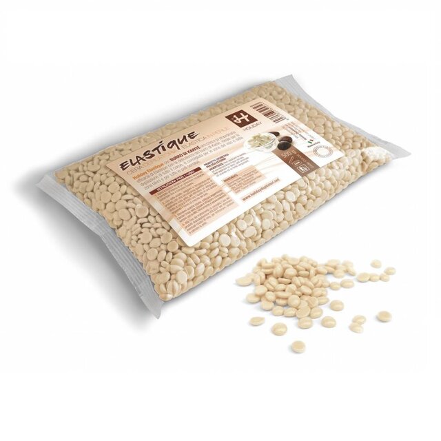 Elastique White filmhars – striploos & hypoallergeen