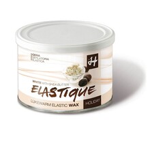 Elastique White filmhars – striploos & hypoallergeen