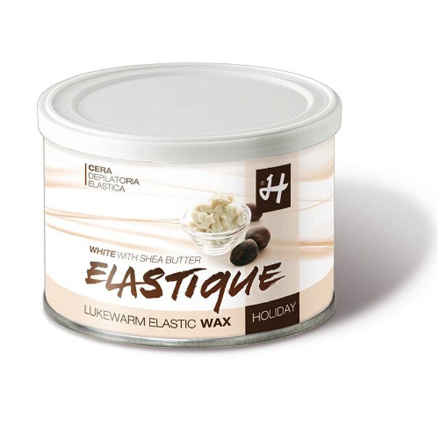 Elastique White filmhars – striploos & hypoallergeen