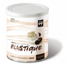 Elastique White filmhars – striploos & hypoallergeen