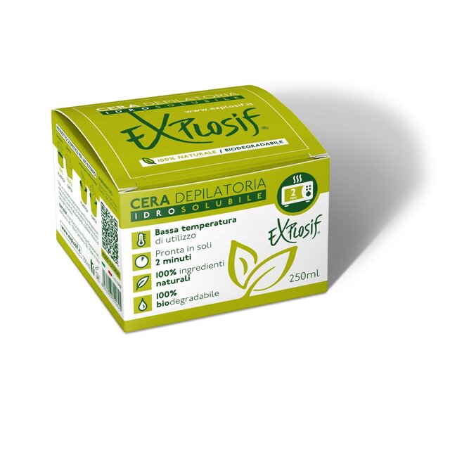 Sugar Wax voor Zon of Magnetron â Geschikt voor Gevoelige Huid | Wateroplosbare Suikerhars