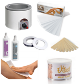 Luxe Creamy Hars set voor thuis ontharen