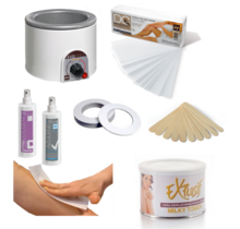 Luxe Creamy Hars set voor thuis ontharen