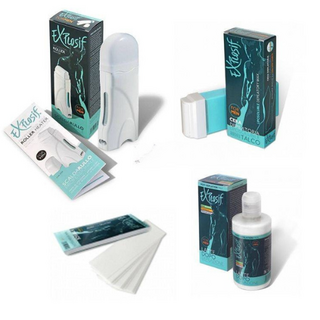 Harsset voor Mannen, Complete Ontharingskit voor Thuisgebruik