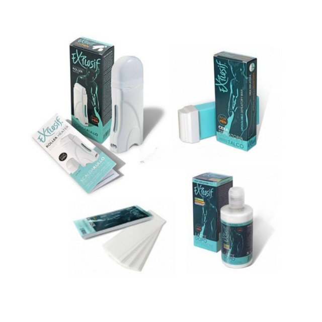 Harsset voor Mannen â Complete Ontharingskit voor Thuisgebruik