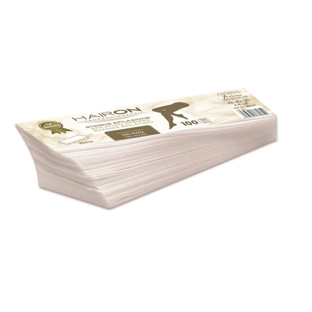 Harsstrips Viscose 100 stuks, Extra Zachte Striphars Strips