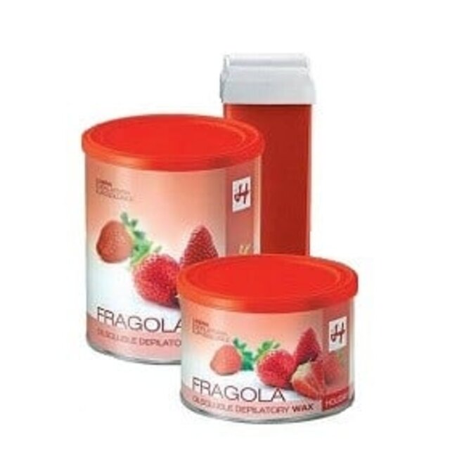 Gel Stripwax Aardbei