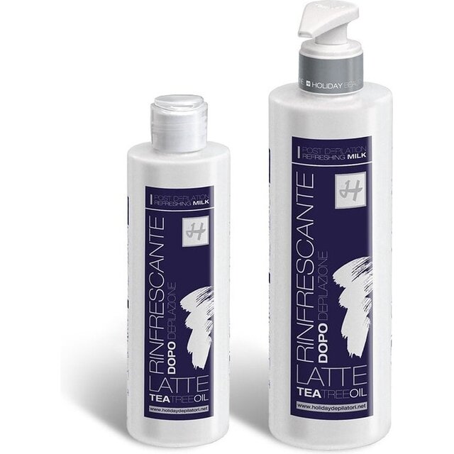 Tea Tree After Wax Milk, Kalmerende en Verzorgende Nabehandeling