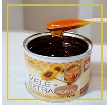 Holiday suikerhars met honing – striphars pot, blik of patroon